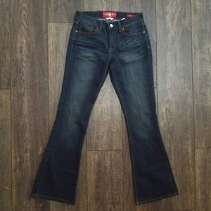 Lucky Brand Sofia Boot Ankle Jeans - size 4/27
